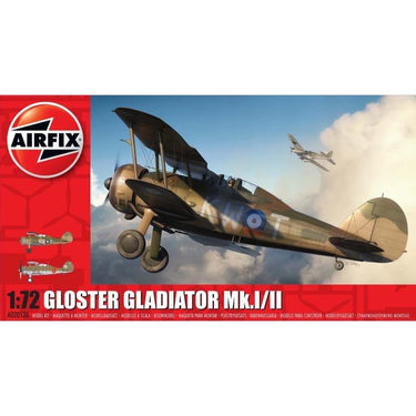 Airfix A02052A 1/72 Gloster Gladiator MkI/MkII